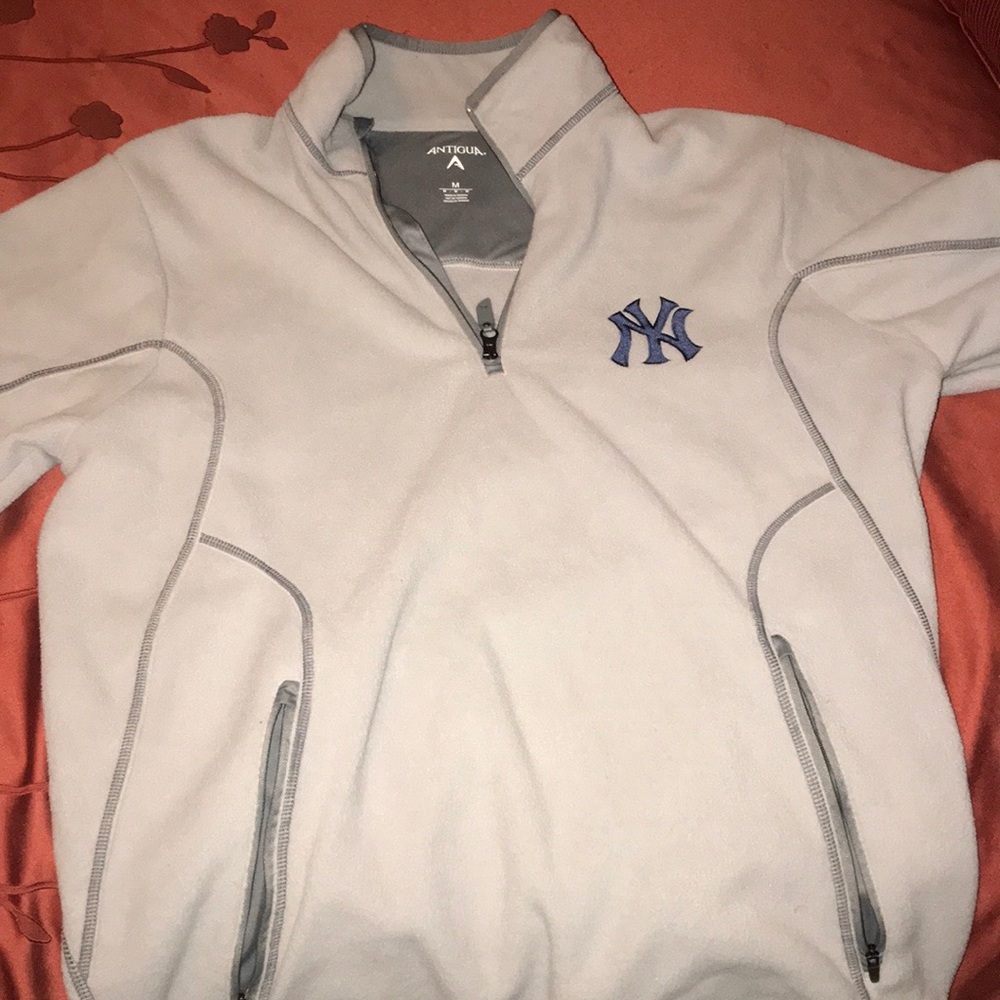 Quarter Zip Pullover New York Yankees